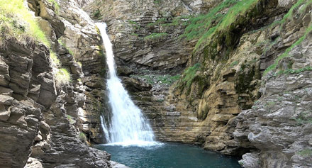 Cascade de la Lance