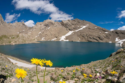 Lac des Neuf Couleurs